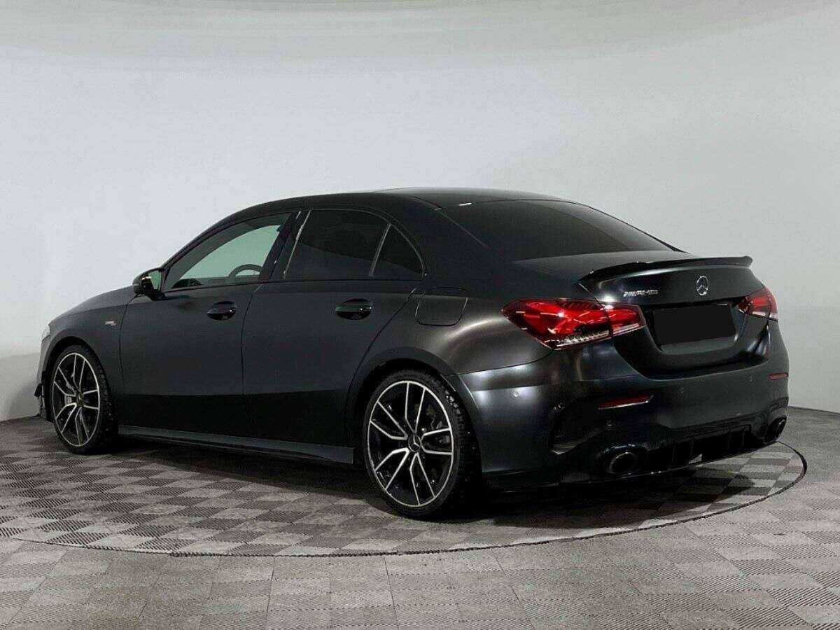 Mercedes-Benz A-Класс AMG 2019 года с пробегом. Фото: #5