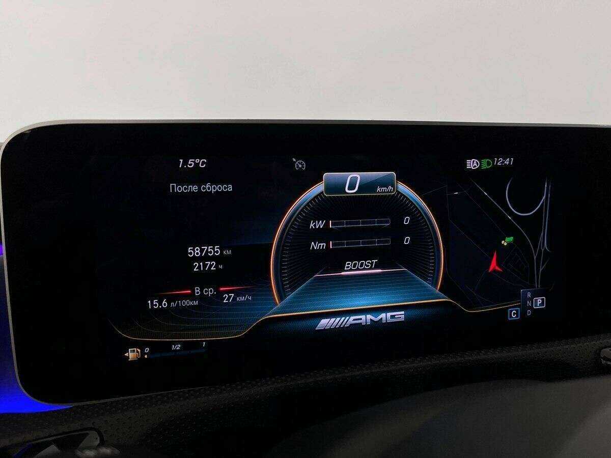 Mercedes-Benz A-Класс AMG 2019 года с пробегом. Фото: #8