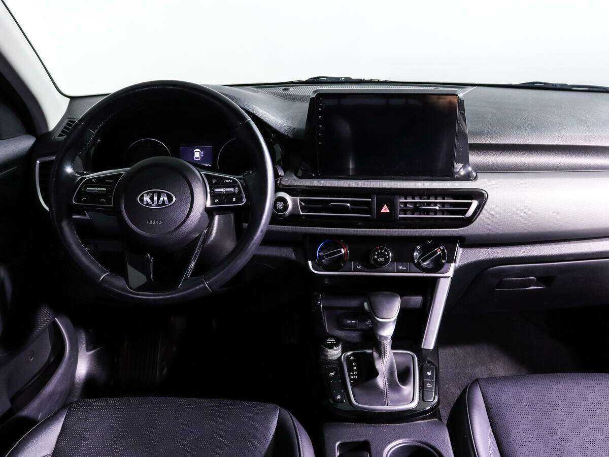 Kia Seltos 2021 года с пробегом. Фото: #10