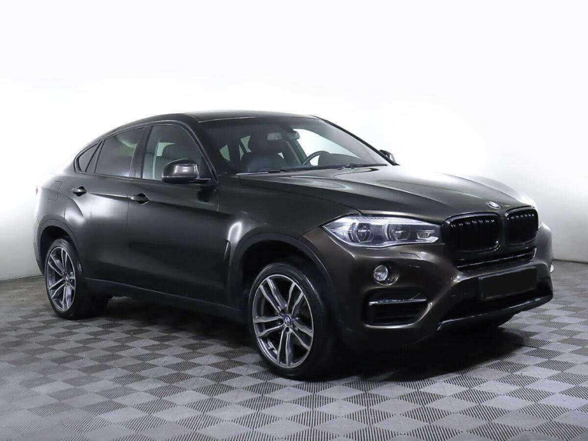 BMW X6 2015 года с пробегом. Фото: #1