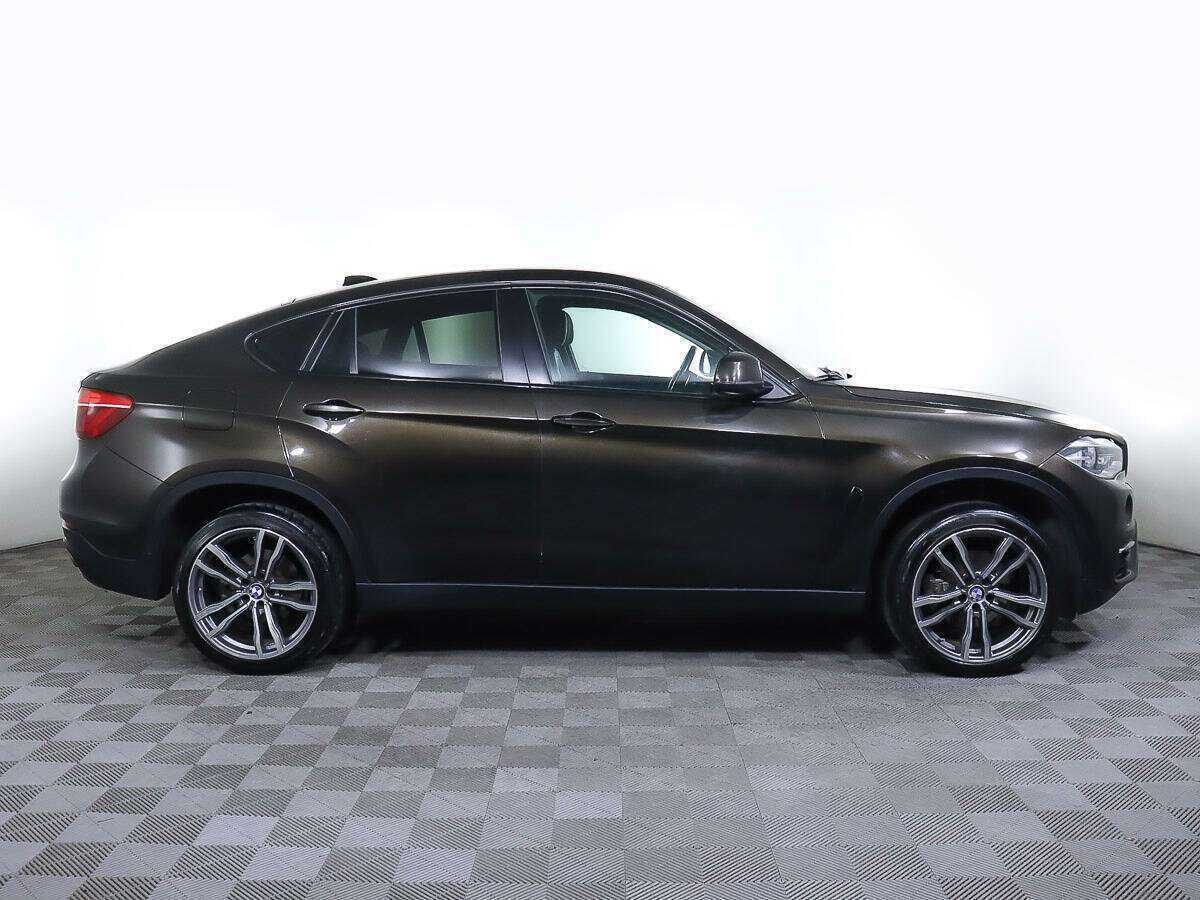BMW X6 2015 года с пробегом. Фото: #2