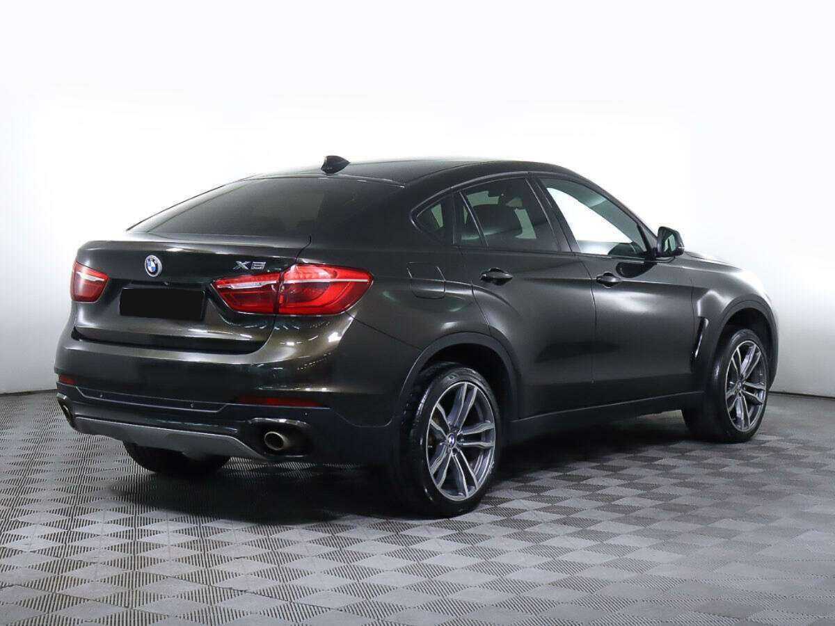 BMW X6 2015 года с пробегом. Фото: #3