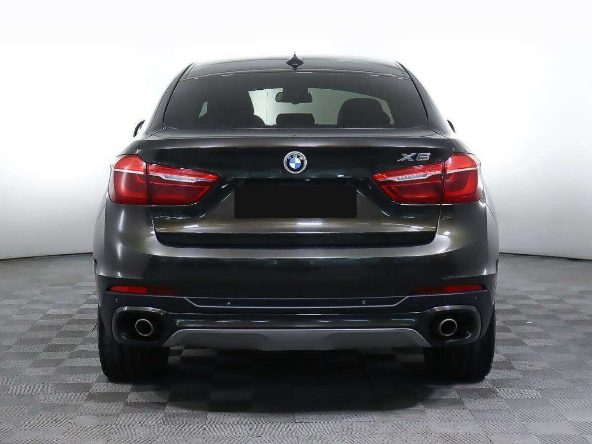 BMW X6 2015 года с пробегом. Фото: #4