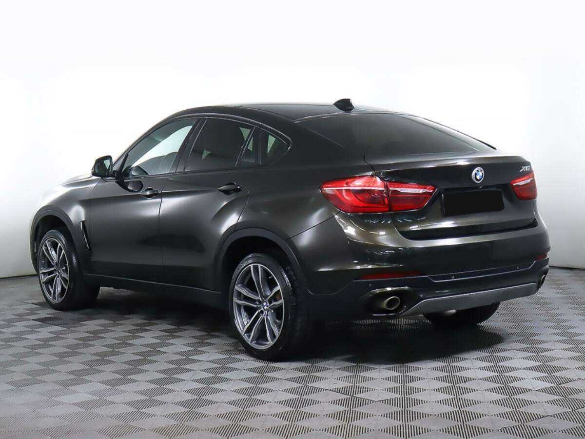 BMW X6 2015 года с пробегом. Фото: #5