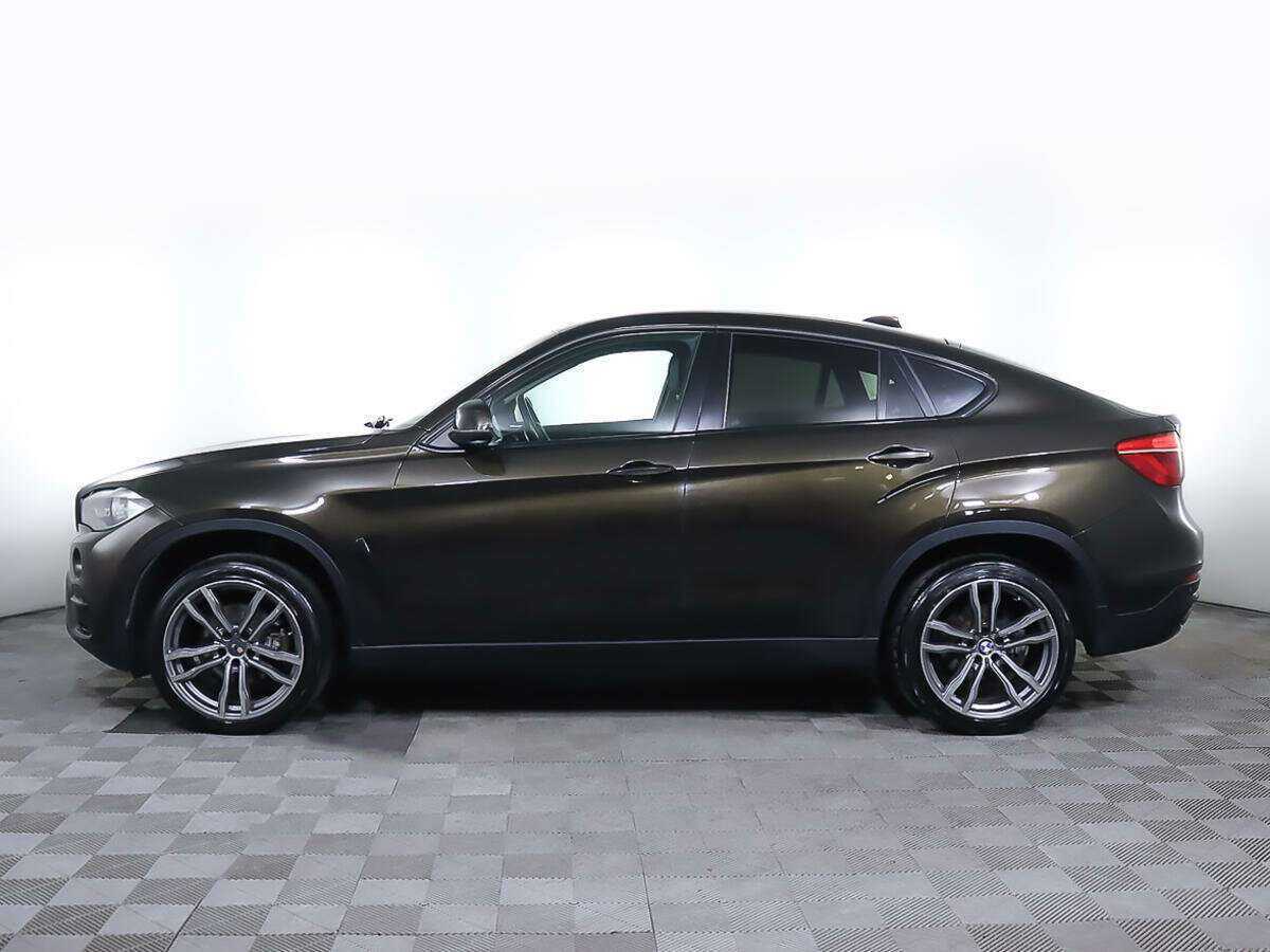 BMW X6 2015 года с пробегом. Фото: #6