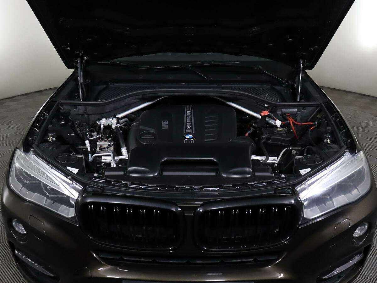 BMW X6 2015 года с пробегом. Фото: #7