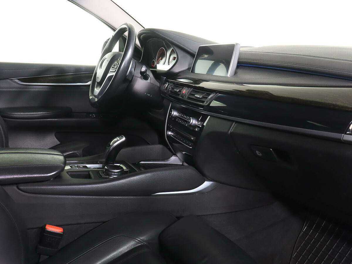 BMW X6 2015 года с пробегом. Фото: #9
