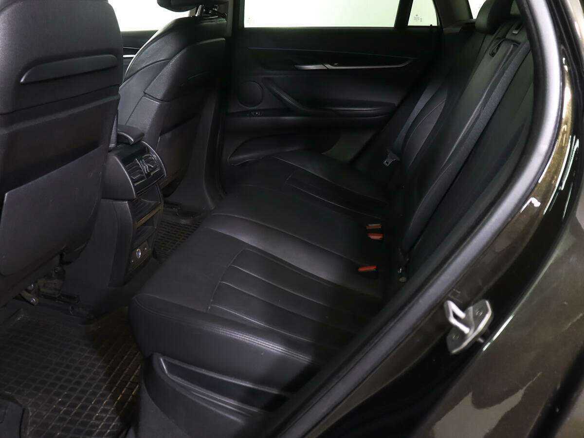 BMW X6 2015 года с пробегом. Фото: #10