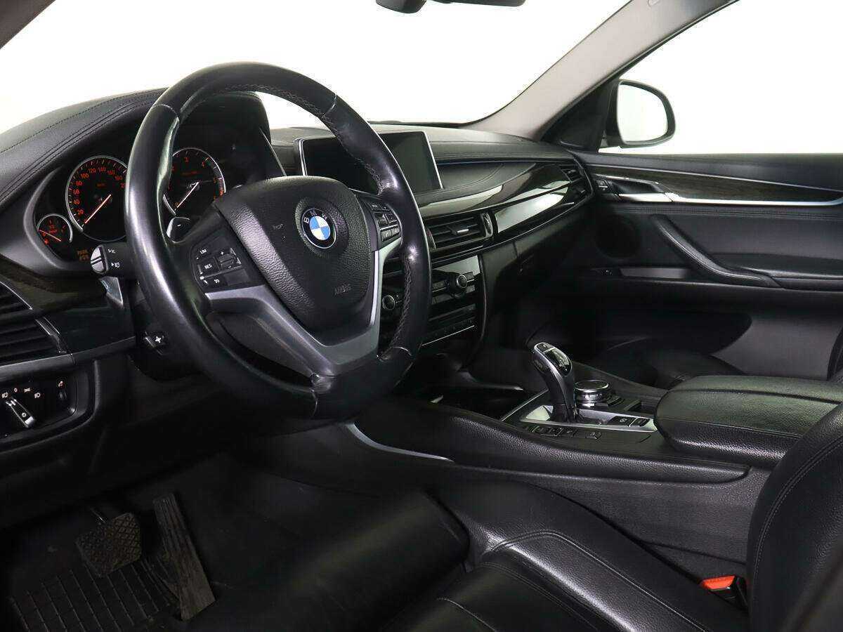 BMW X6 2015 года с пробегом. Фото: #14