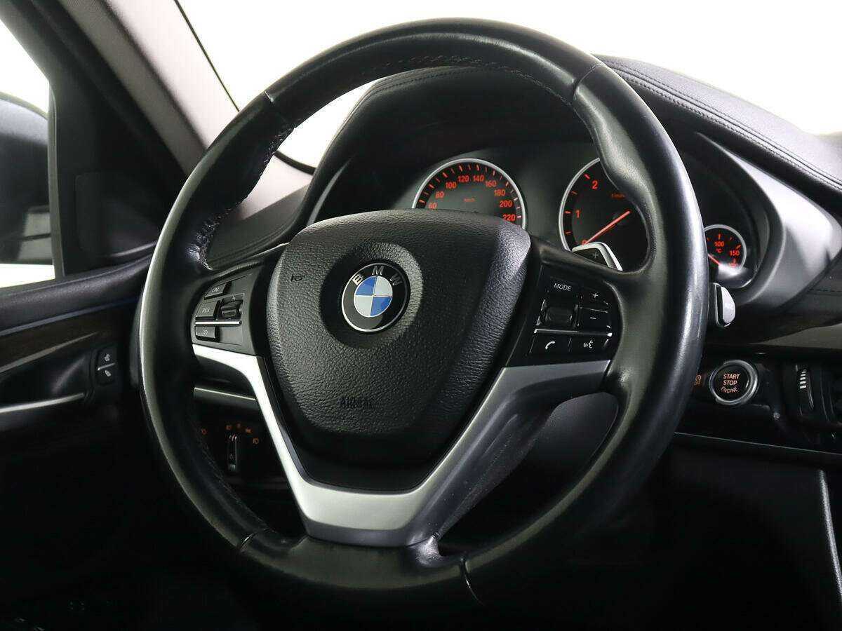 BMW X6 2015 года с пробегом. Фото: #15