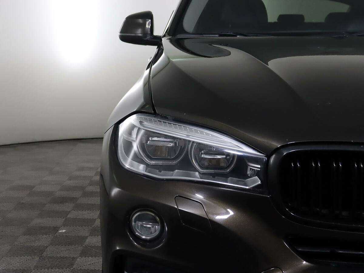 BMW X6 2015 года с пробегом. Фото: #19