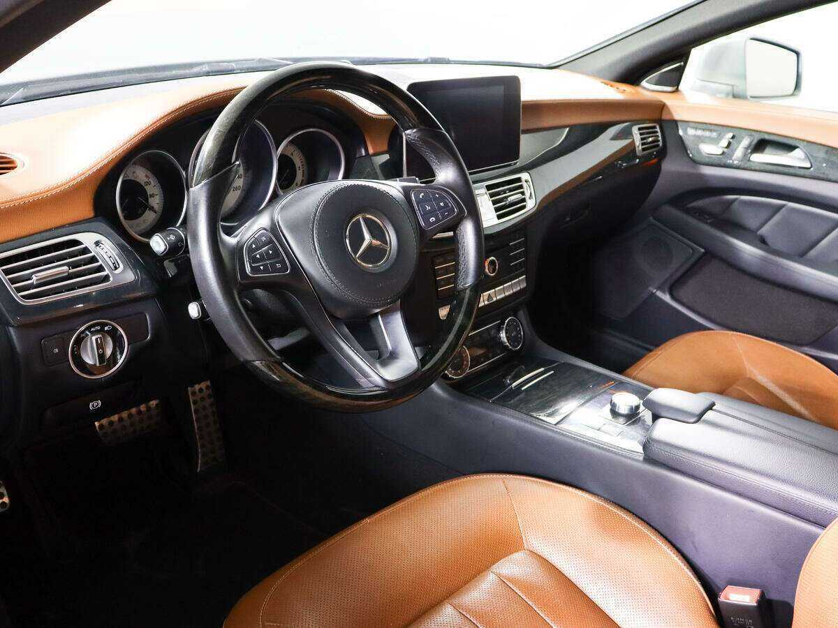 Mercedes-Benz CLS 2014 года с пробегом. Фото: #12
