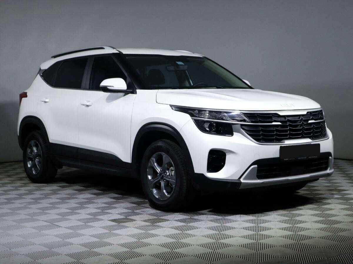 Kia Seltos 2023 года с пробегом. Фото: #2