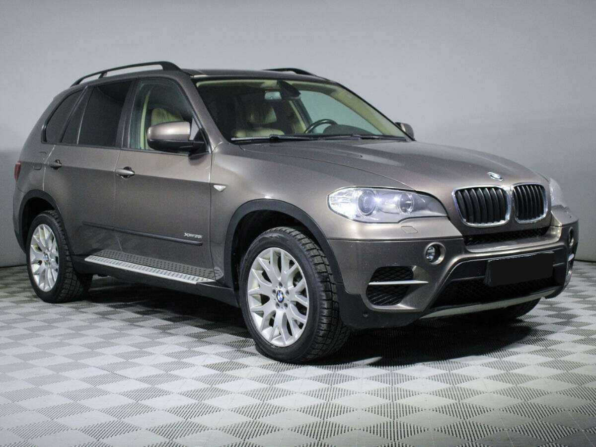 BMW X5 2013 года с пробегом. Фото: #2