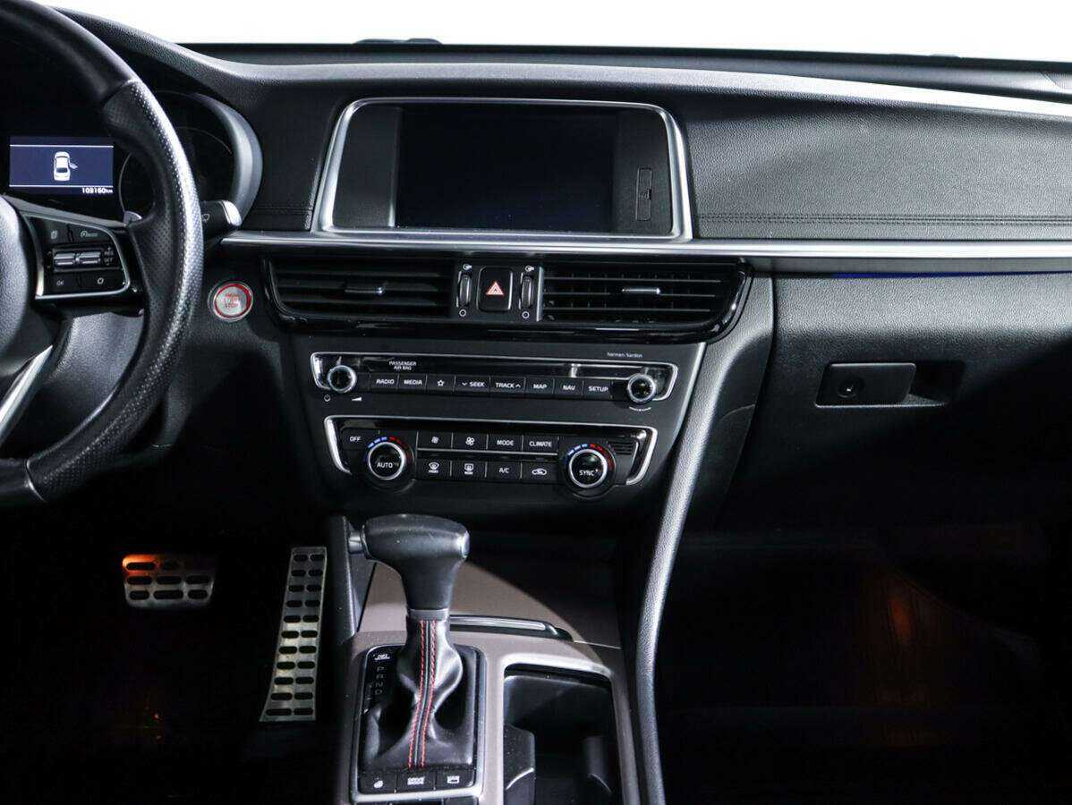 Kia Optima 2019 года с пробегом. Фото: #12