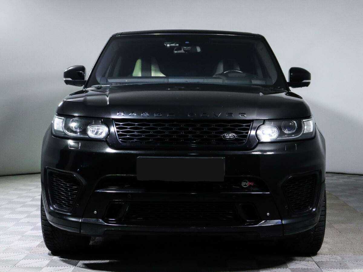Land Rover Range Rover Sport 2015 года с пробегом. Фото: #1