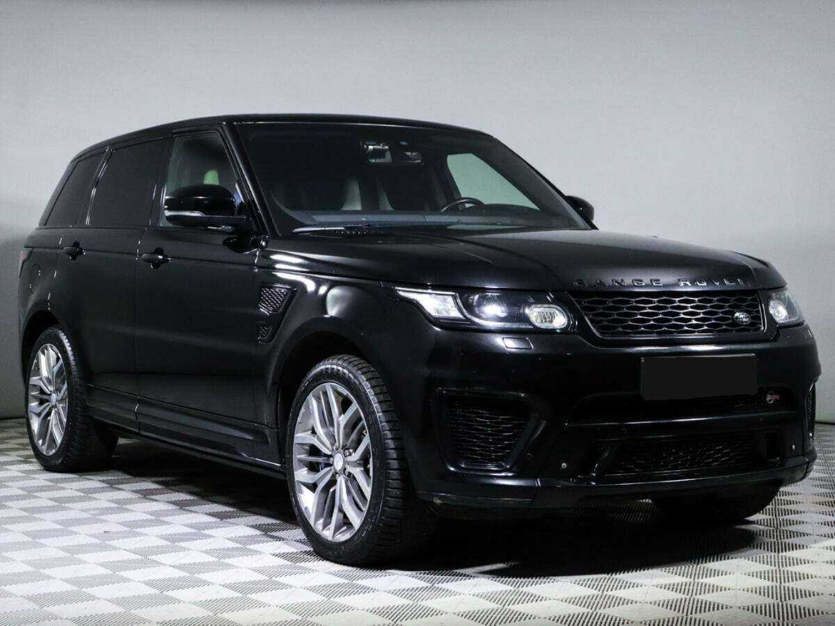 Land Rover Range Rover Sport 2015 года с пробегом. Фото: #2