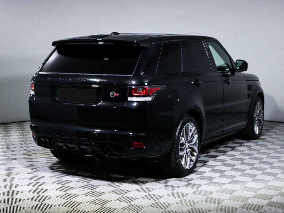 Land Rover Range Rover Sport 2015 года с пробегом. Фото: #3