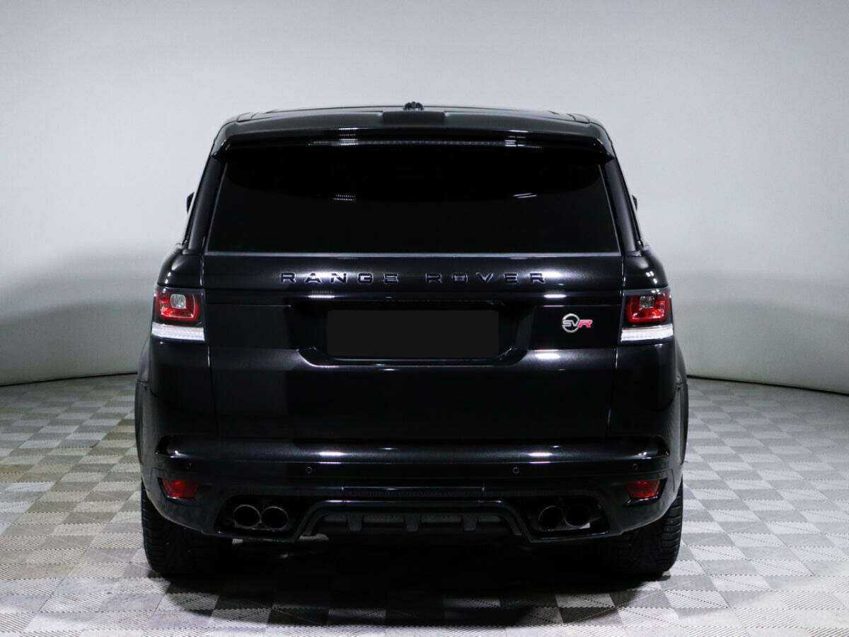 Land Rover Range Rover Sport 2015 года с пробегом. Фото: #4