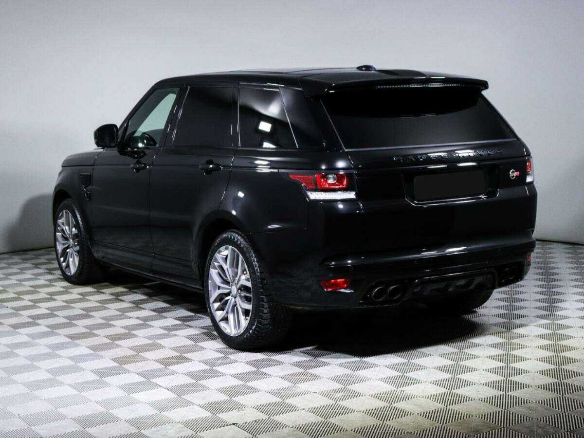 Land Rover Range Rover Sport 2015 года с пробегом. Фото: #5