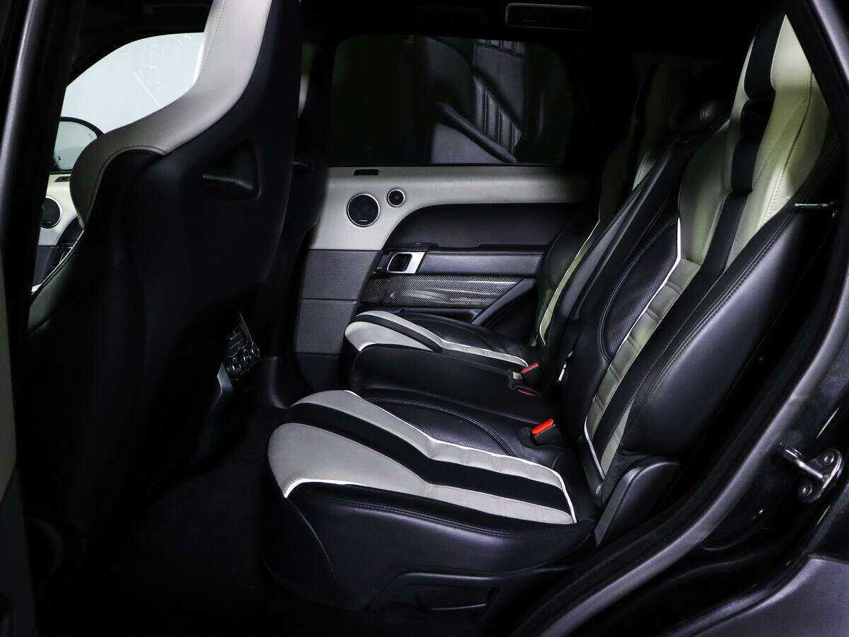 Land Rover Range Rover Sport 2015 года с пробегом. Фото: #7