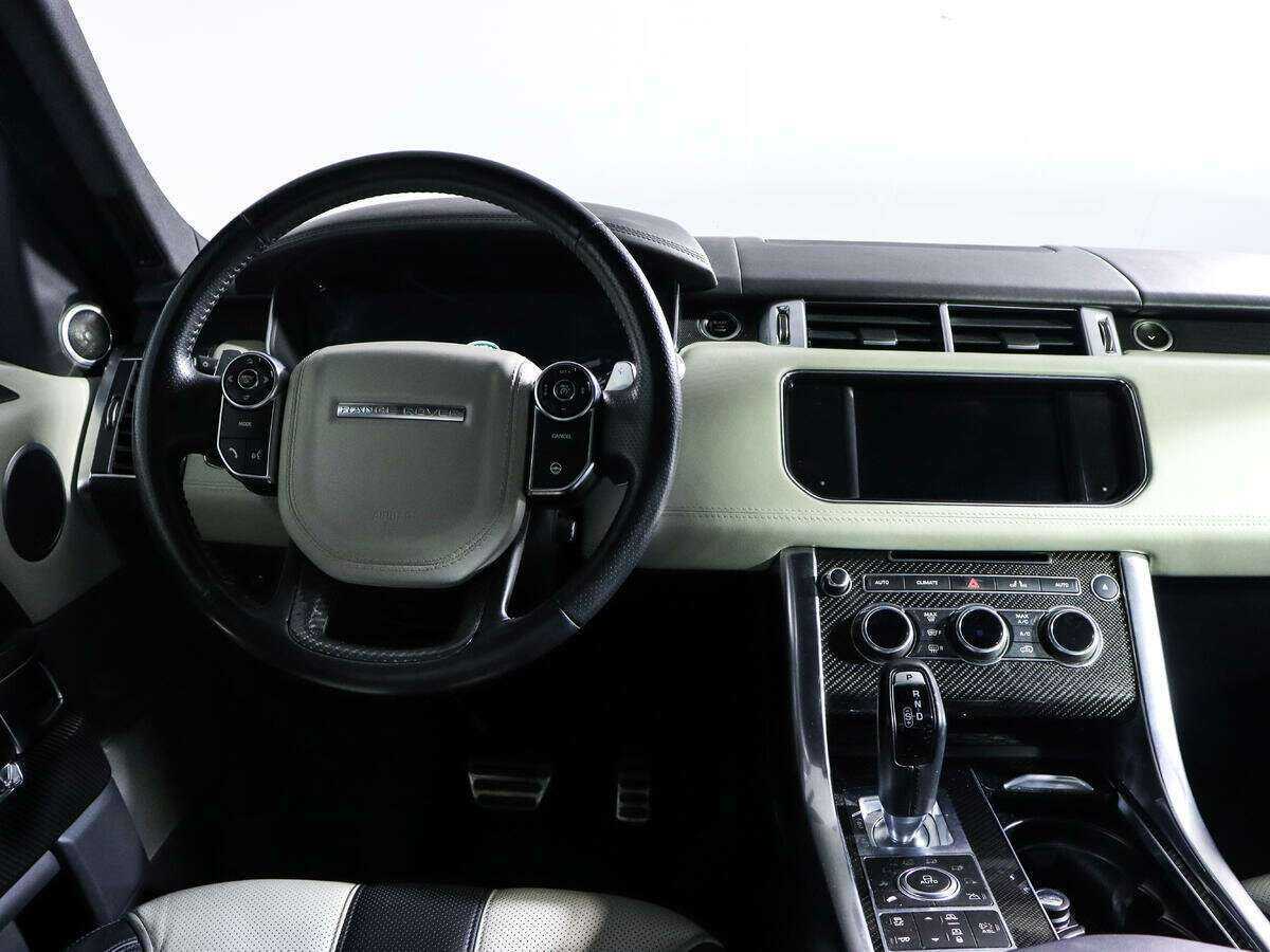 Land Rover Range Rover Sport 2015 года с пробегом. Фото: #9
