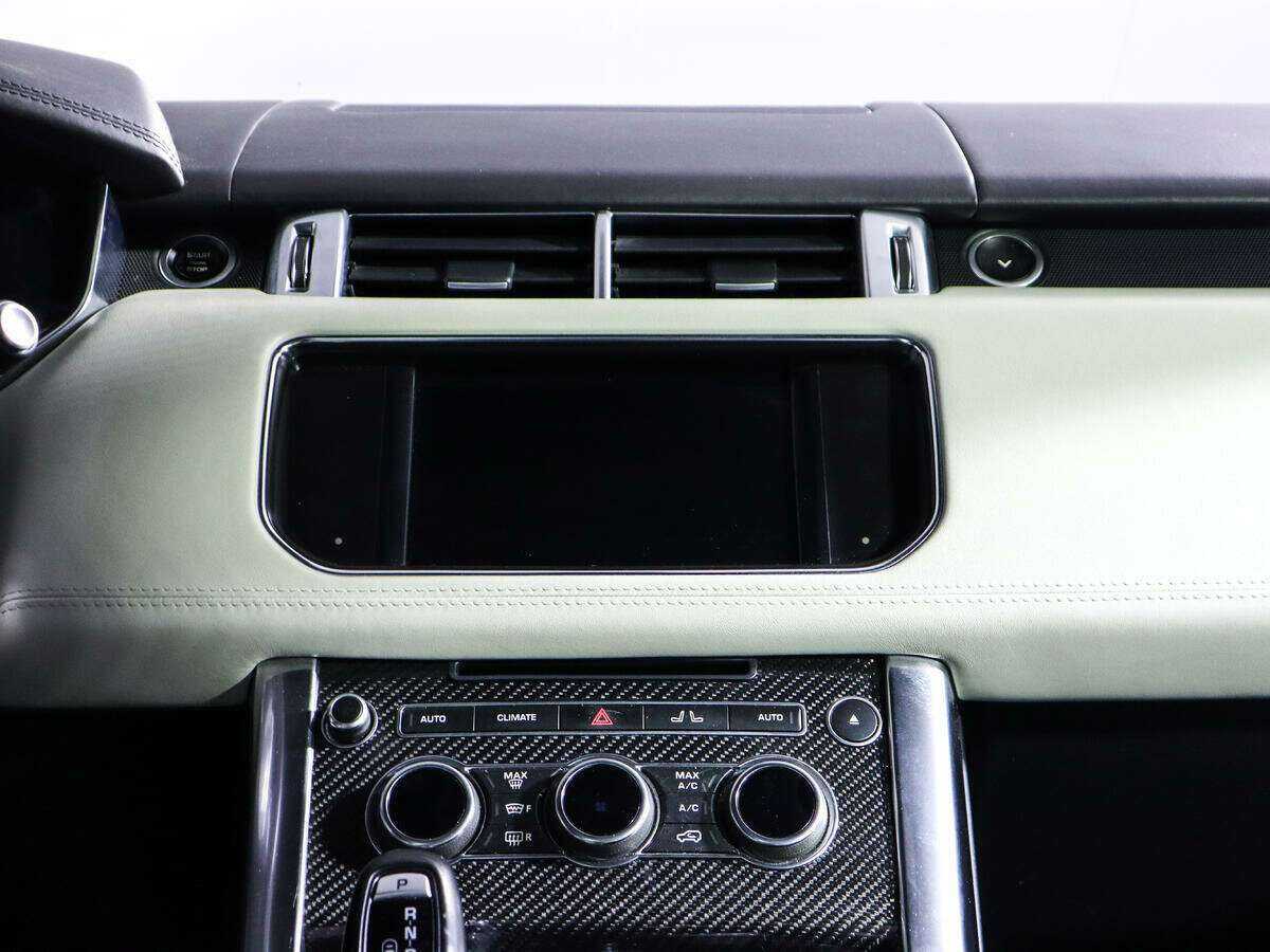 Land Rover Range Rover Sport 2015 года с пробегом. Фото: #10