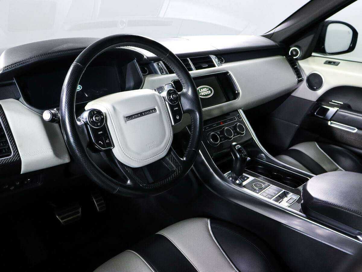 Land Rover Range Rover Sport 2015 года с пробегом. Фото: #11