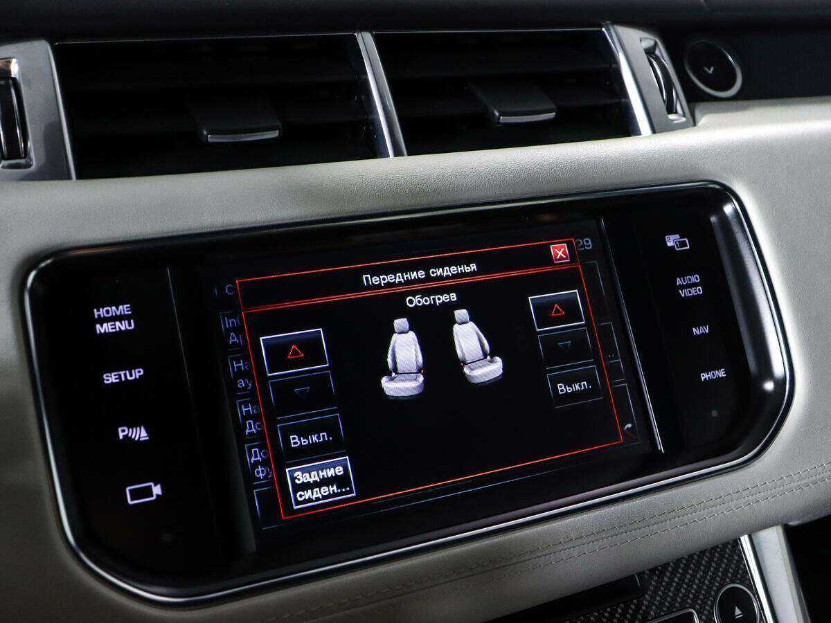Land Rover Range Rover Sport 2015 года с пробегом. Фото: #28