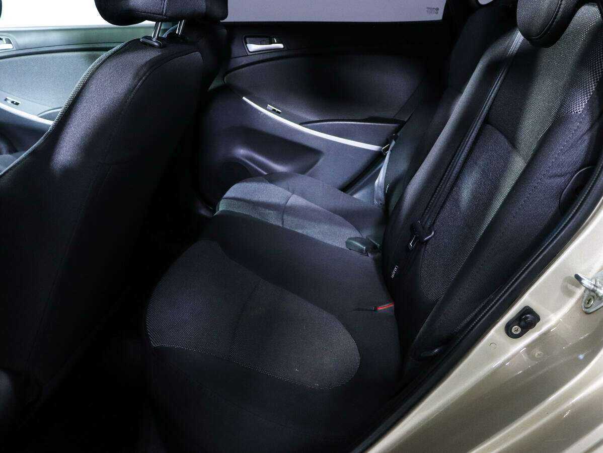 Б/У Хендай Солярис 2013 года. Фото: #7