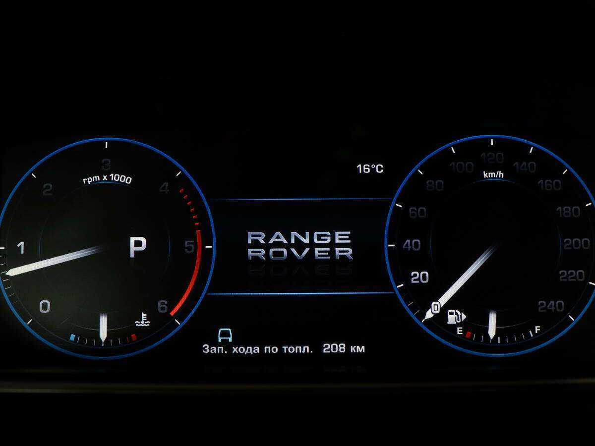 Land Rover Range Rover 2012 года с пробегом. Фото: #8