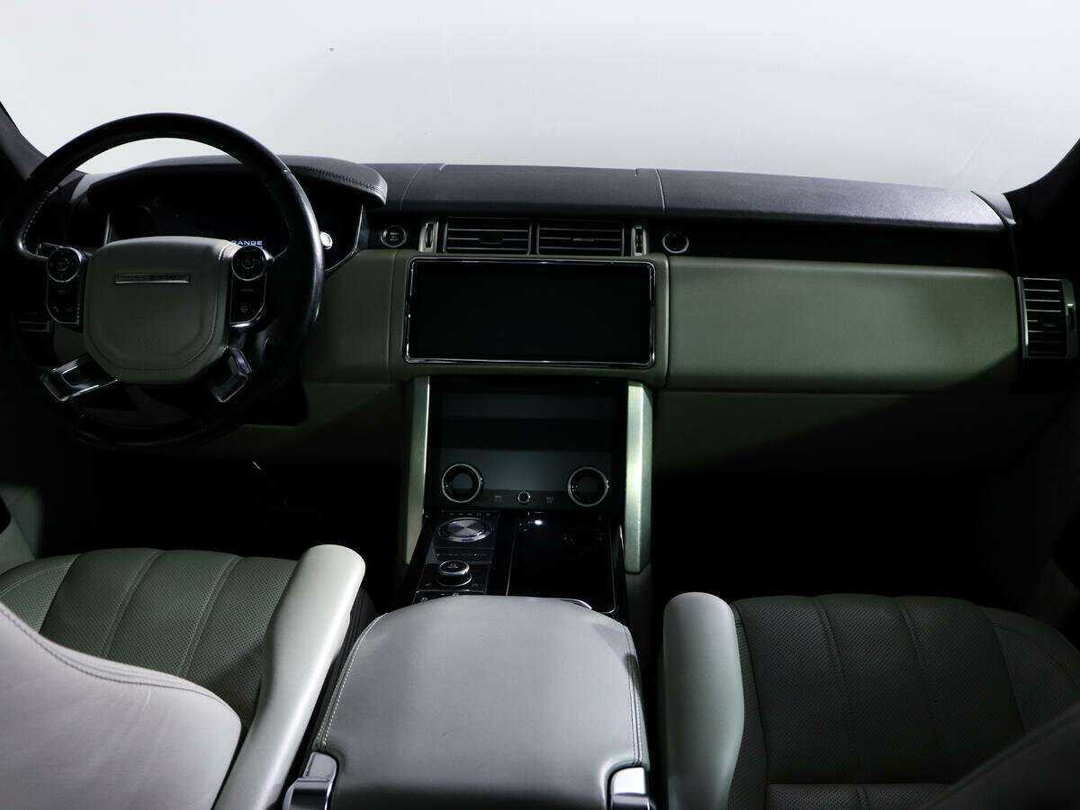 Land Rover Range Rover 2012 года с пробегом. Фото: #9