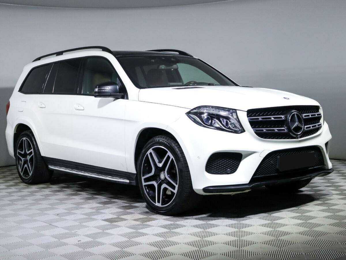Mercedes-Benz GLS 2016 года с пробегом. Фото: #2