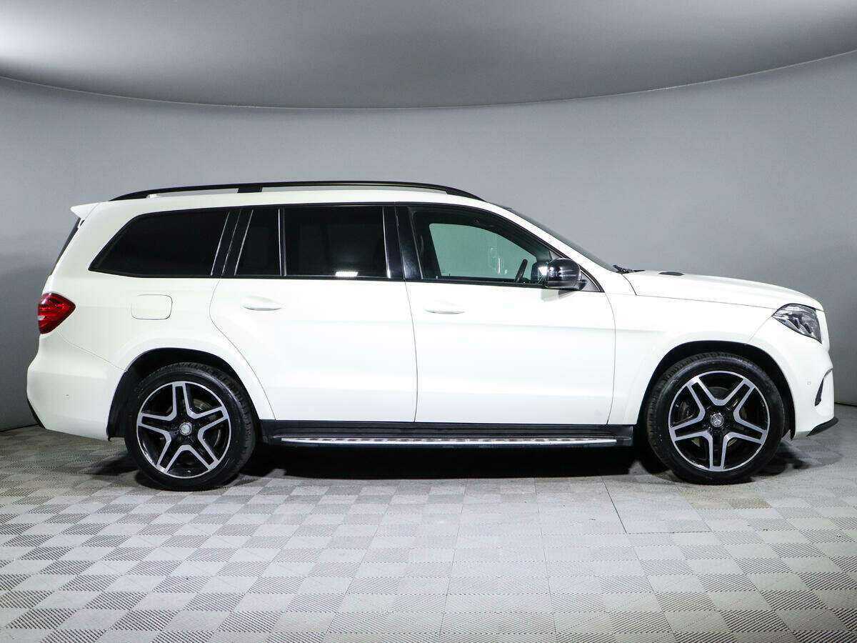 Mercedes-Benz GLS 2016 года с пробегом. Фото: #3