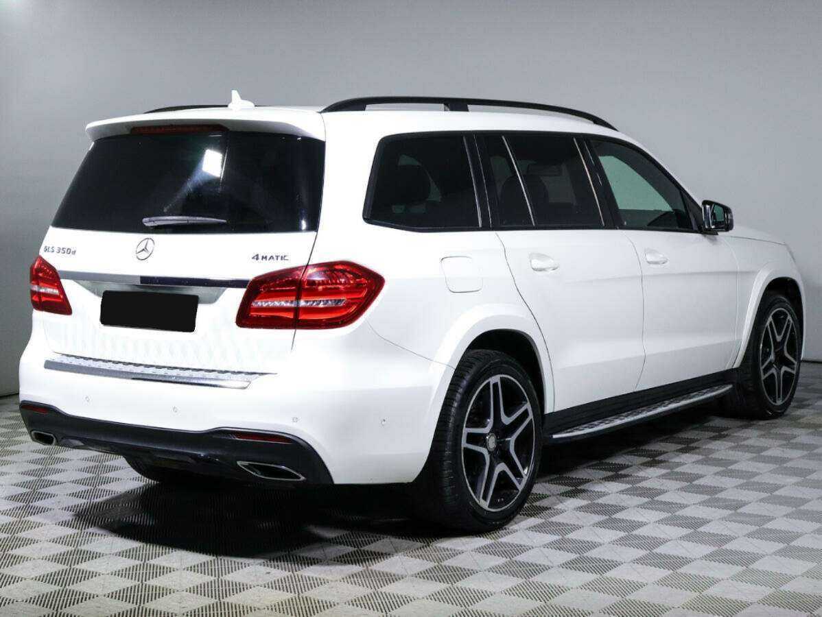 Mercedes-Benz GLS 2016 года с пробегом. Фото: #4