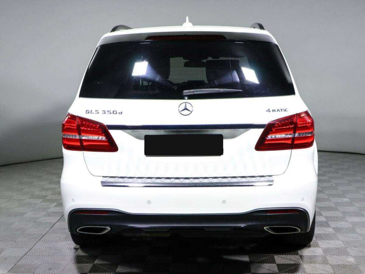 Mercedes-Benz GLS 2016 года с пробегом. Фото: #5