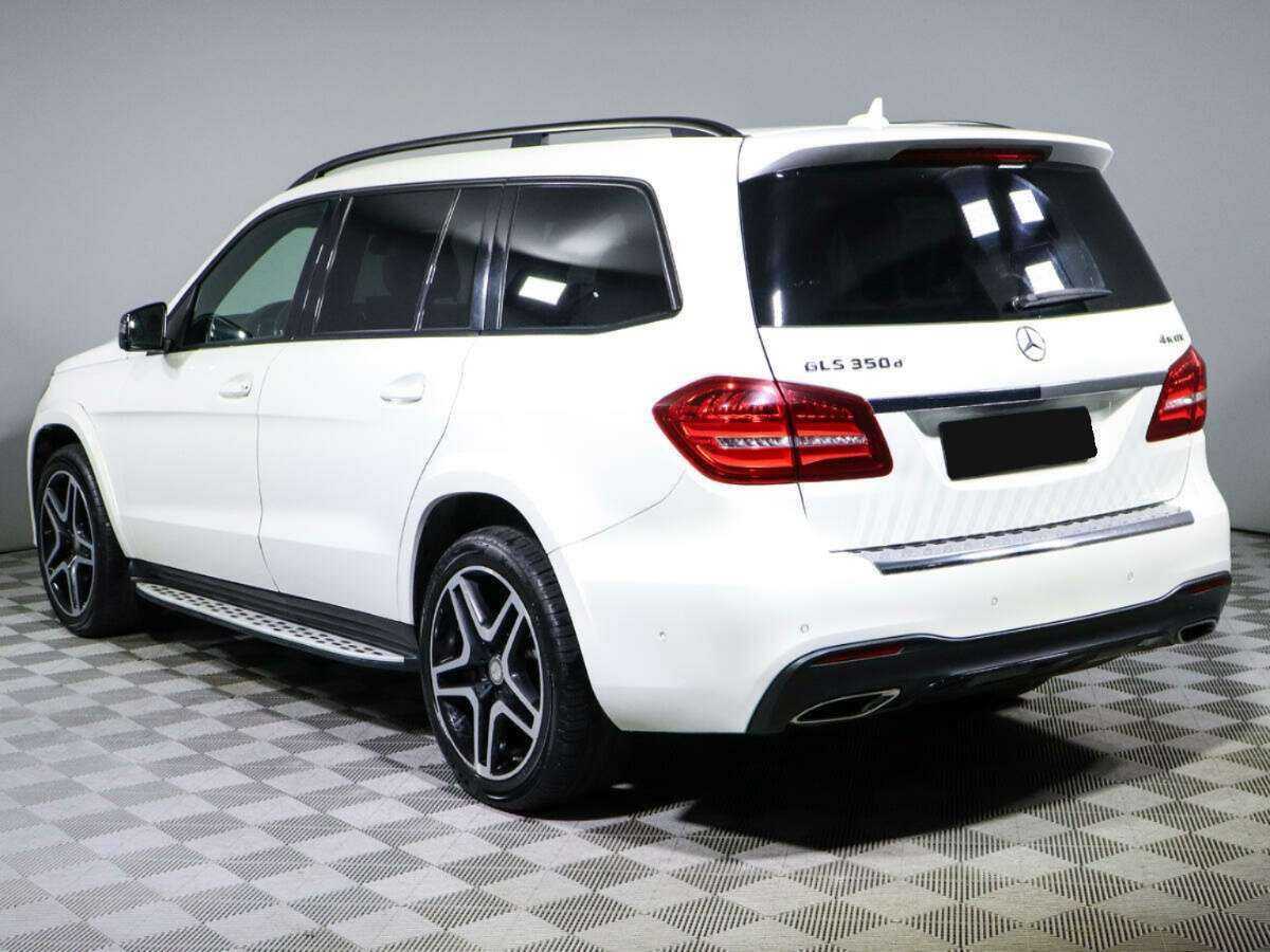 Mercedes-Benz GLS 2016 года с пробегом. Фото: #6