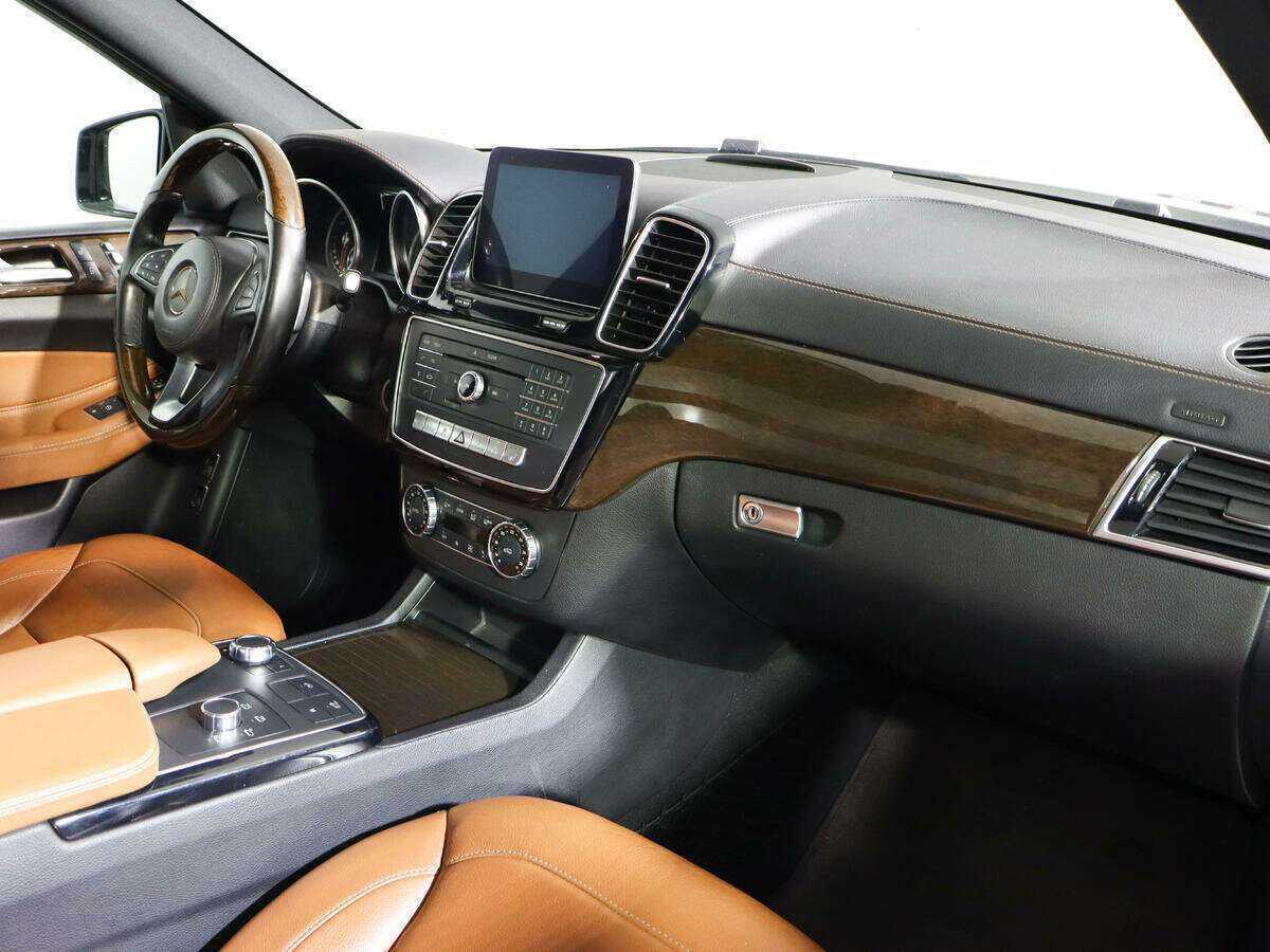 Mercedes-Benz GLS 2016 года с пробегом. Фото: #8
