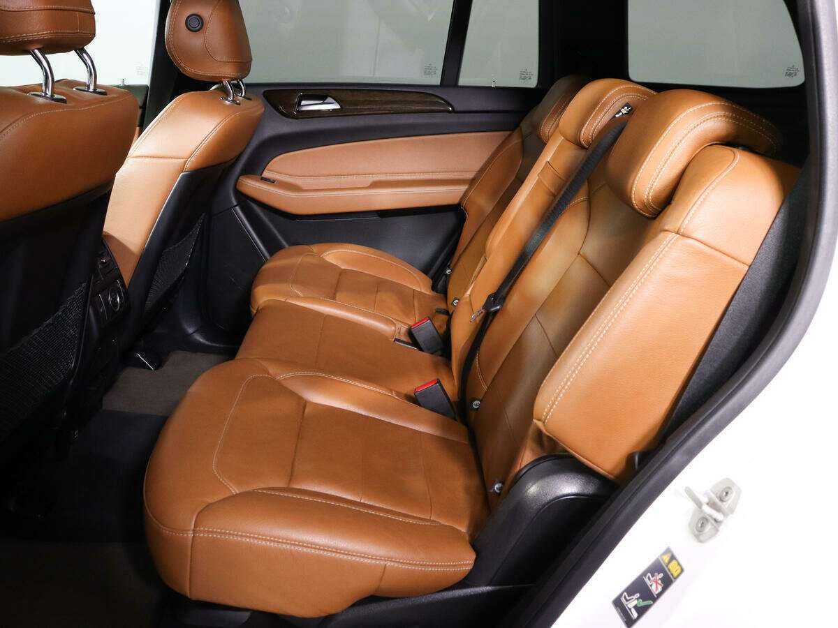 Mercedes-Benz GLS 2016 года с пробегом. Фото: #9