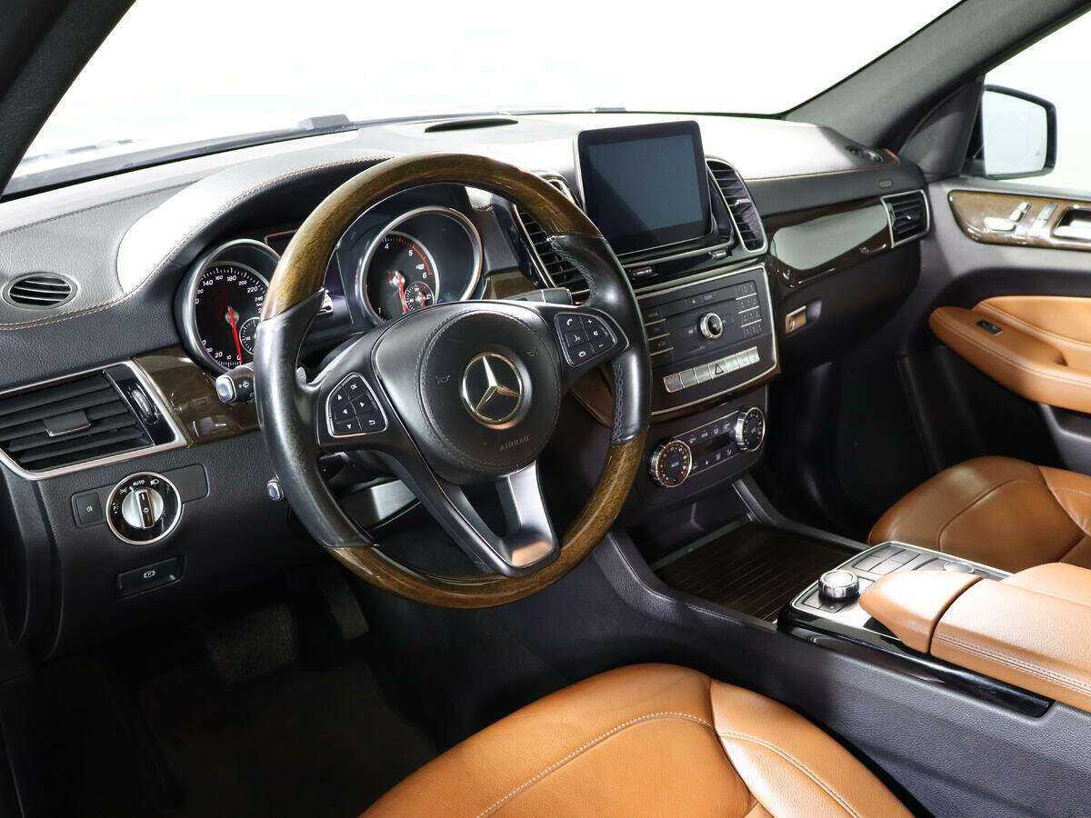 Mercedes-Benz GLS 2016 года с пробегом. Фото: #14