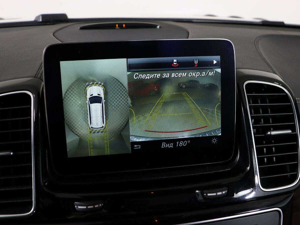 Mercedes-Benz GLS 2016 года с пробегом. Фото: #31