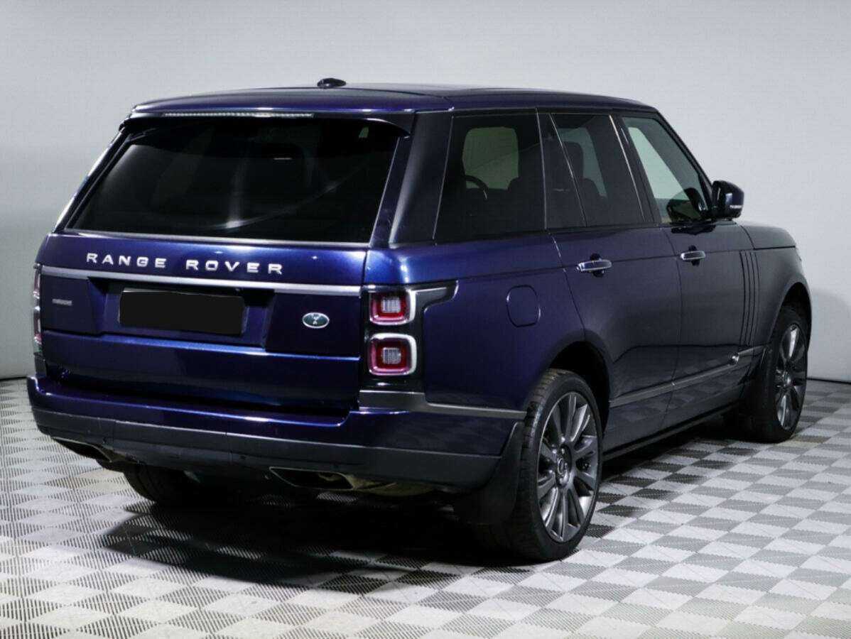 Land Rover Range Rover 2013 года с пробегом. Фото: #3