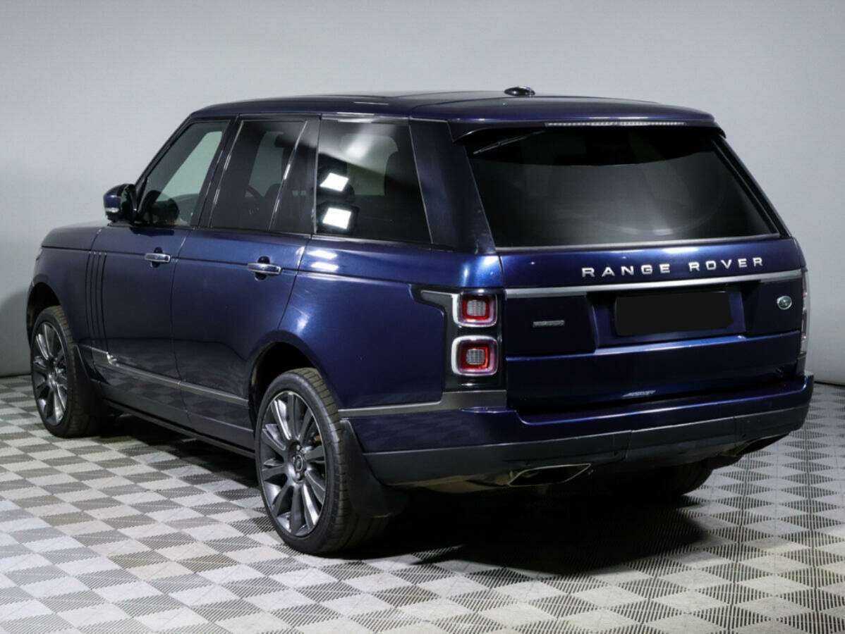 Land Rover Range Rover 2013 года с пробегом. Фото: #5