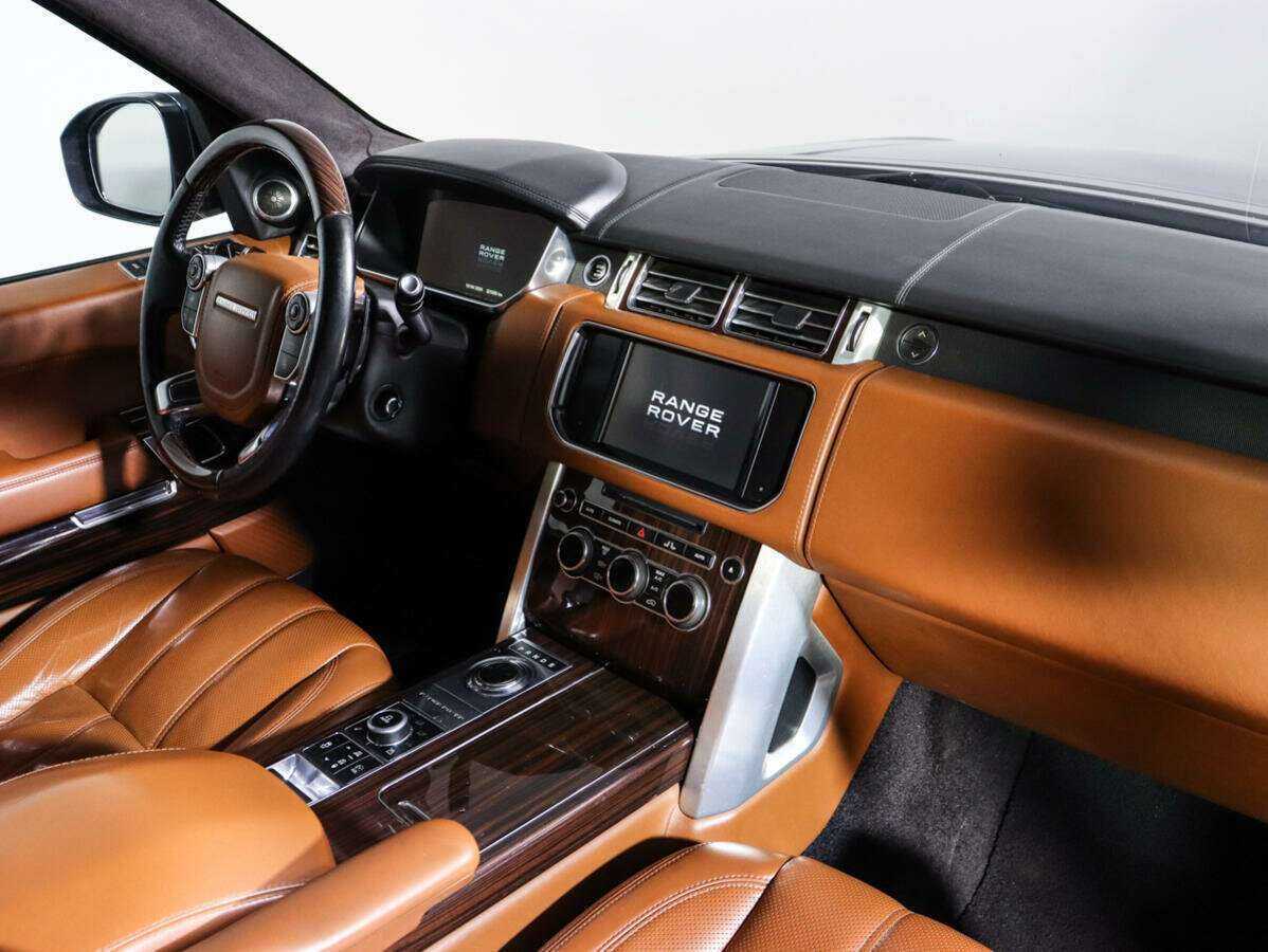 Land Rover Range Rover 2013 года с пробегом. Фото: #6