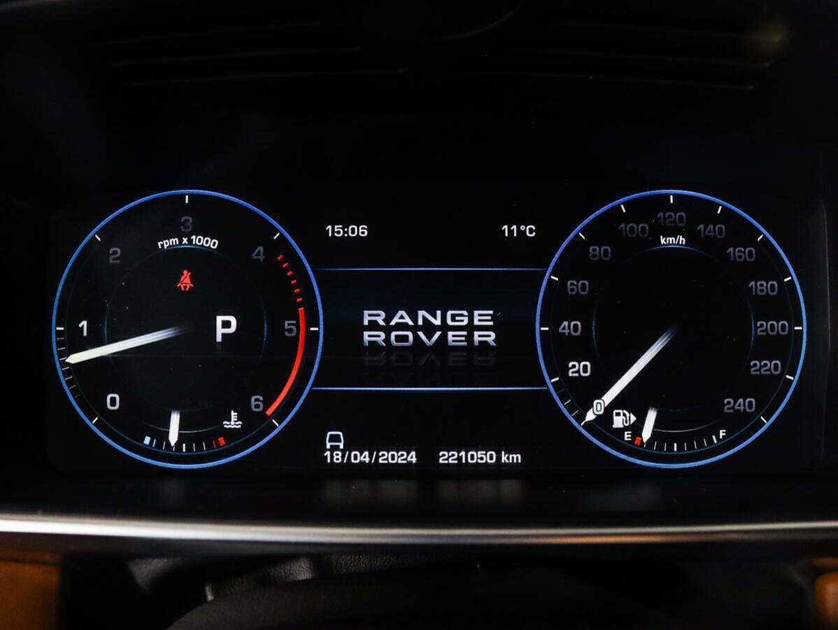 Land Rover Range Rover 2013 года с пробегом. Фото: #8