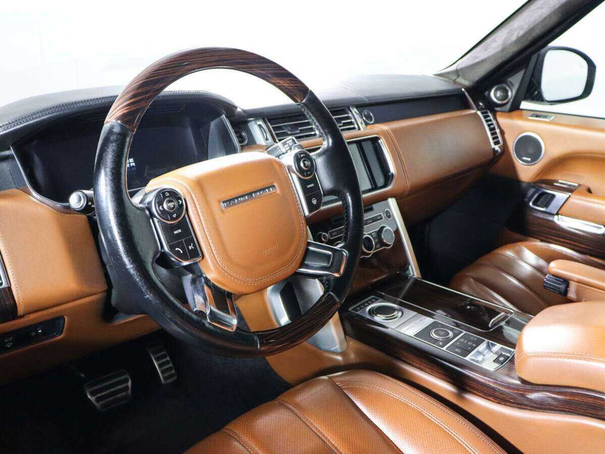 Land Rover Range Rover 2013 года с пробегом. Фото: #11