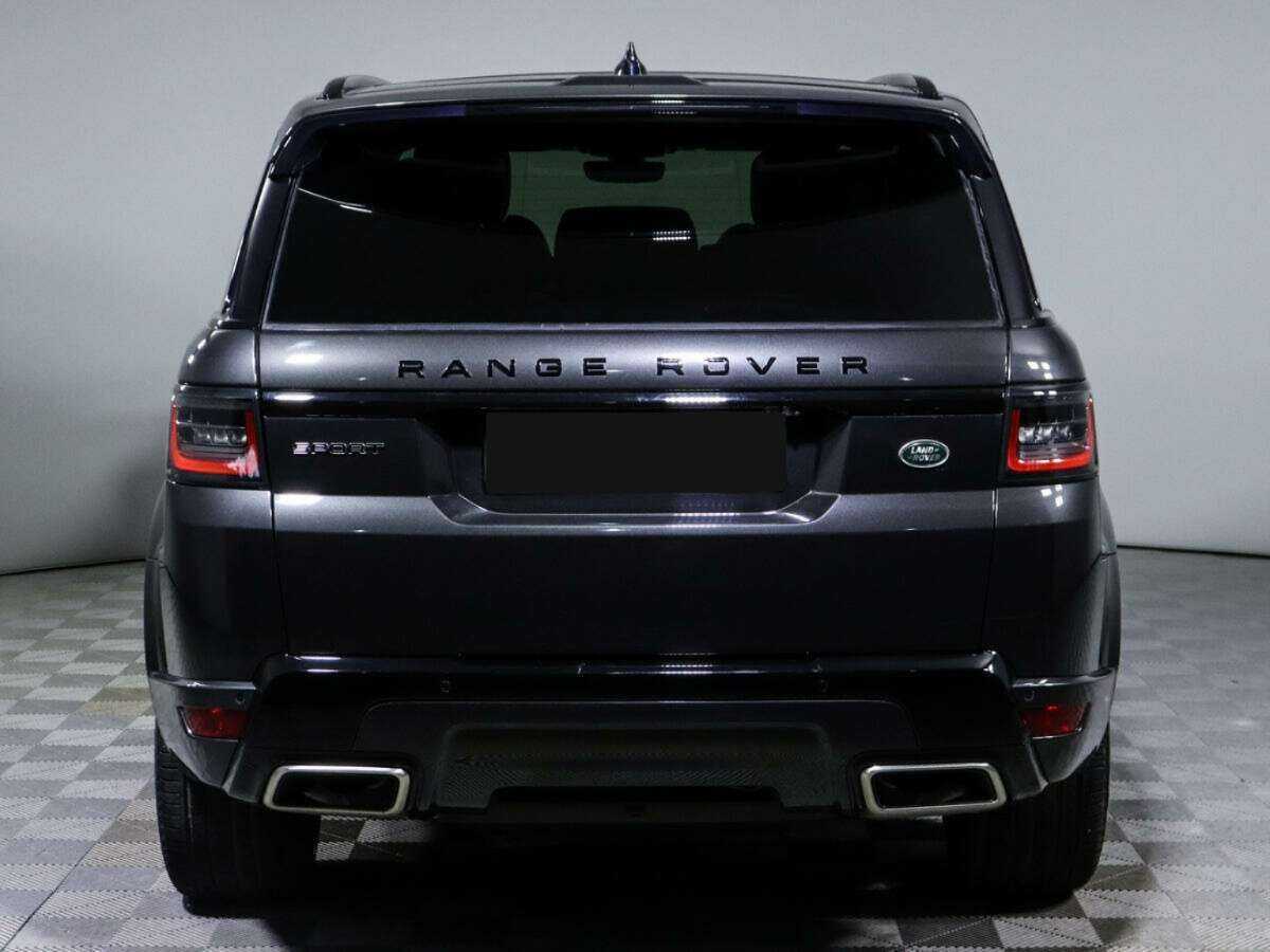 Land Rover Range Rover Sport 2018 года с пробегом. Фото: #1