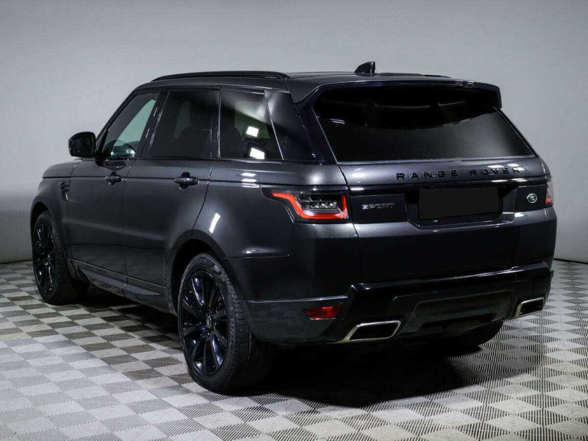 Land Rover Range Rover Sport 2018 года с пробегом. Фото: #2