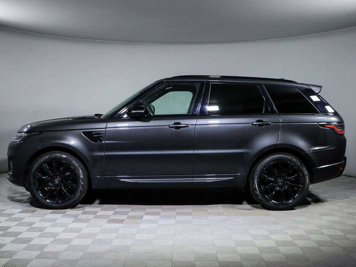 Land Rover Range Rover Sport 2018 года с пробегом. Фото: #3