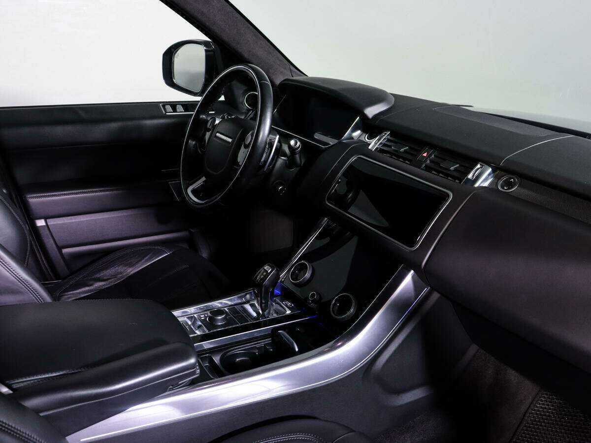 Land Rover Range Rover Sport 2018 года с пробегом. Фото: #4